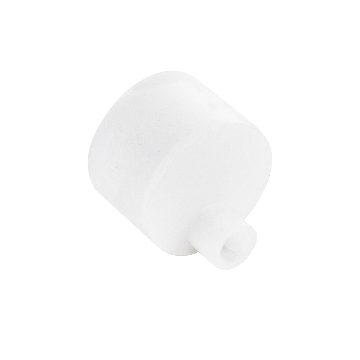 GLOBOSTAR® NEONIO-D 90779 Τάπα Σύνδεσης Τροφοδοσίας για Neon Flex LED Αδιάβροχο IP65 - Διάφανο - Μ2.3 x Π2.2 x Υ2.2cm