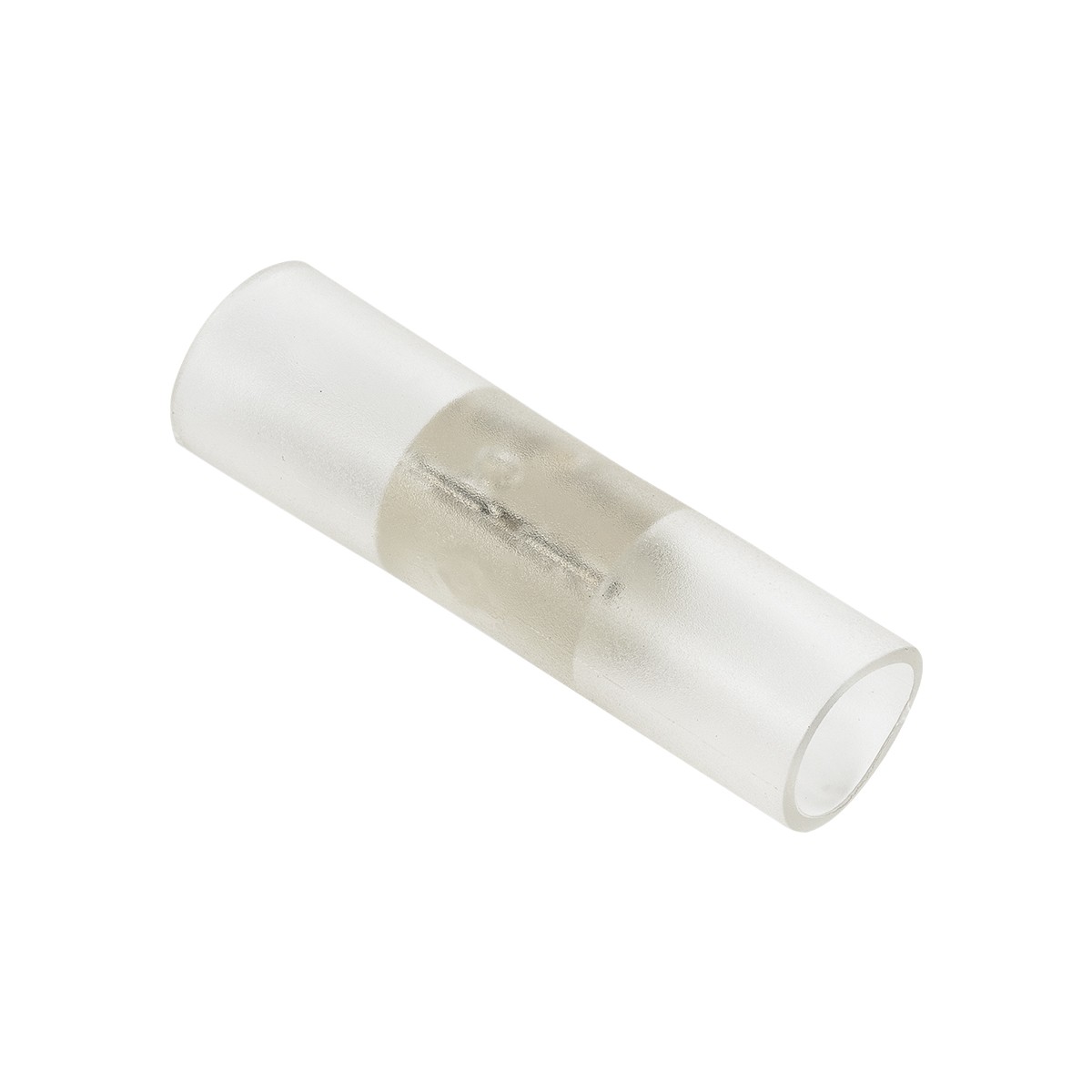 GLOBOSTAR® NEOTUBE-A 70638 I Σύνδεσμος για Neon Flex LED Αδιάβροχο IP65 - Διάφανο - Μ6.5 x Π1.9 x Υ1.9cm