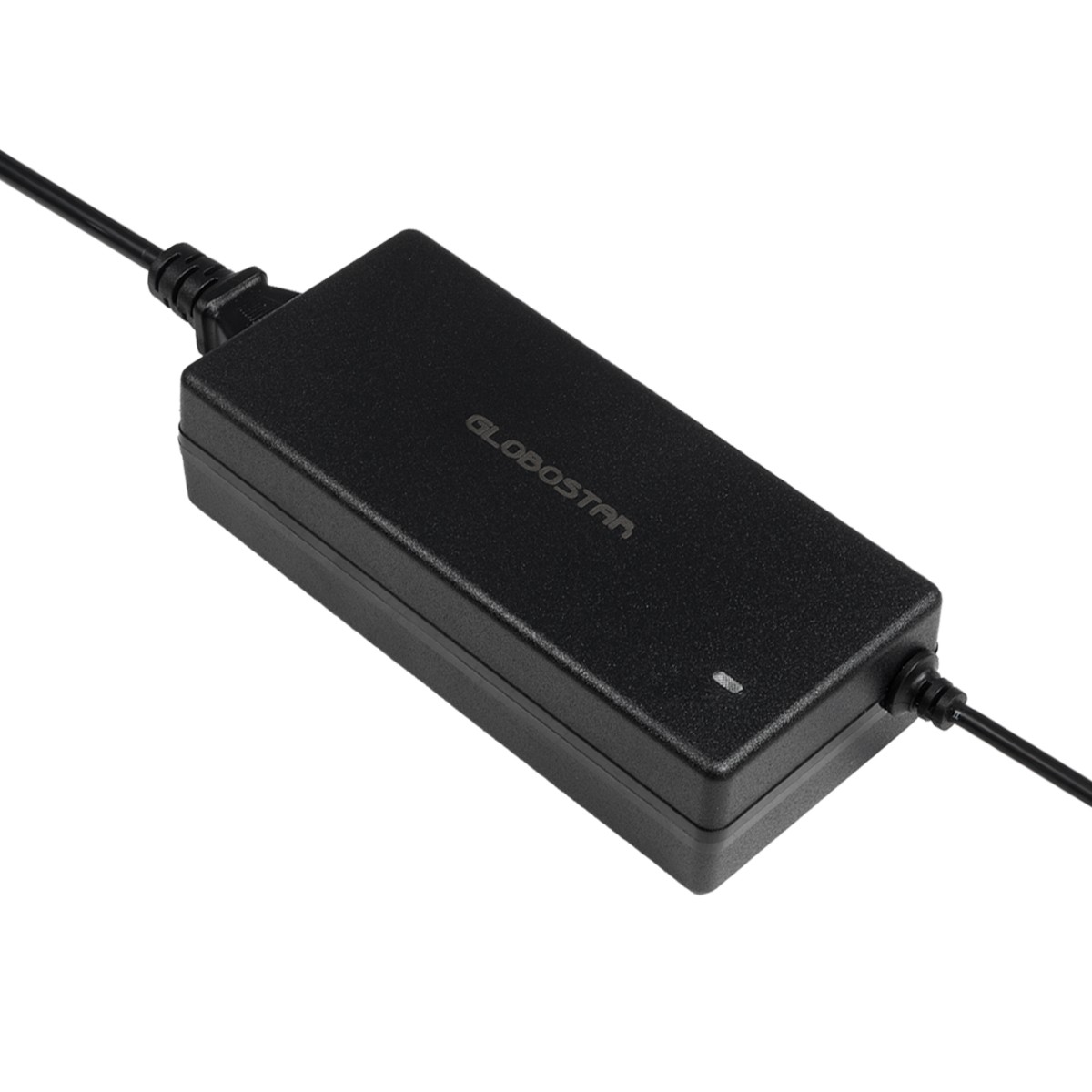 GLOBOSTAR® VOLTIX GLB-107-0004 Τροφοδοτικό/Μετασχηματιστής Class II SELV 120W 9.5A AC 220-240V σε DC 12V IP20 - Μαύρο Ματ - Μ14.2 x Π6.5 x Υ3.7cm - 3 Χρόνια Εγγύηση