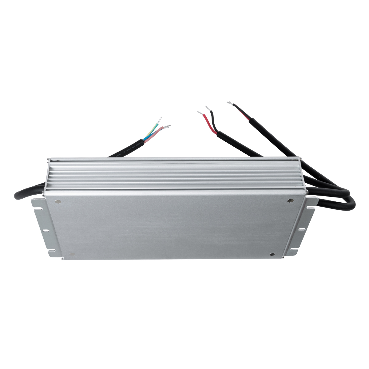 GLOBOSTAR® MEANWELL-HLG480H-24A 90795 Τροφοδοτικό/Μετασχηματιστής Class I SELV 480W 20A AC 220-240V σε DC 24V Αδιάβροχο IP65 - Ρυθμιζόμενo από DC 20.4V έως DC 25.2V - Ασημί - Μ26.2 x Π12.5 x Υ4.4cm - 3 Χρόνια Εγγύηση