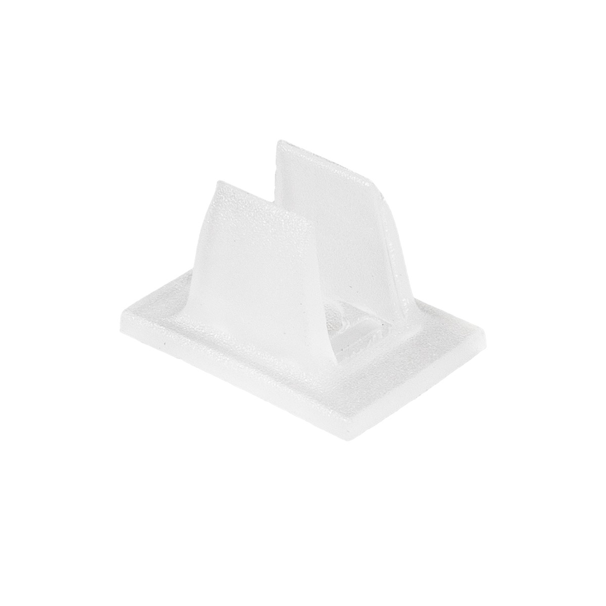 GLOBOSTAR® NEOVALE-B 70623 Βάση Στήριξης για Neon Flex LED Αδιάβροχο IP65 - Διάφανο - Μ2 x Π1 x Υ1.3cm