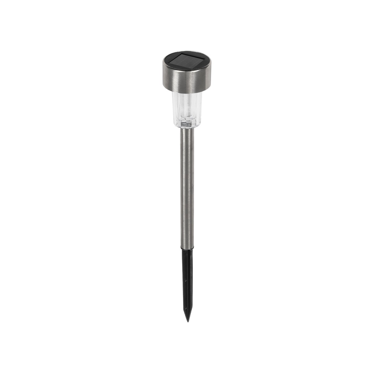 GLOBOSTAR® SOLARDECOR 71522 Διακοσμητικό Φωτιστικό Κήπου LED 1W 30lm 180° DC 5V με Φωτοβολταϊκό Panel 5V 0.1W & Επαναφορτιζόμενη Μπαταρία Li-ion 3.2V 600mAh Αδιάβροχο IP65 Πολύχρωμο RGB - Μ5.5 x Π5.5 x Υ36.5cm - 2 Χρόνια Εγγύηση