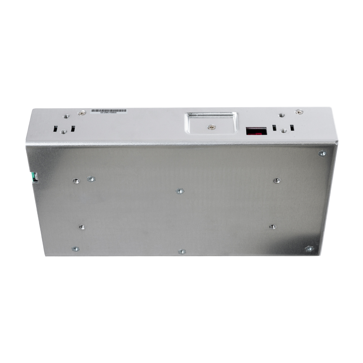 GLOBOSTAR® MEANWELL-LRS600-24 90788 Τροφοδοτικό/Μετασχηματιστής Class I PELV 600W 25A AC 220-240V σε DC 24V IP20 - Ρυθμιζόμενo από DC 22.8V έως DC 26.4V - Ασημί - Μ22.5 x Π12.4 x Υ4.1cm - 3 Χρόνια Εγγύηση