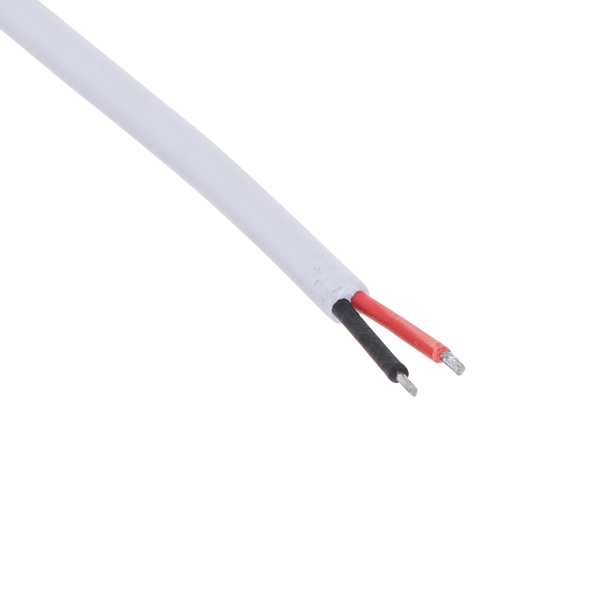 GLOBOSTAR® STRIPDC 70747 Ταχυσύνδεσμος DC Jack 5.5x2.1mm Αρσενικός IP20 - Λευκό - Μ200 x Π2.1 x Υ2.1cm