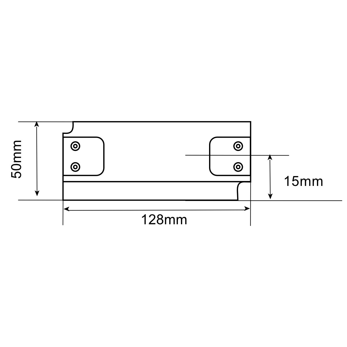 GLOBOSTAR® PLUX GLB-107-0010 Τροφοδοτικό/Μετασχηματιστής Class II SELV 36W 3A AC 220-240V σε DC 12V IP20 - Λευκό Ματ - Μ12.8 x Π5 x Υ1.5cm - 3 Χρόνια Εγγύηση