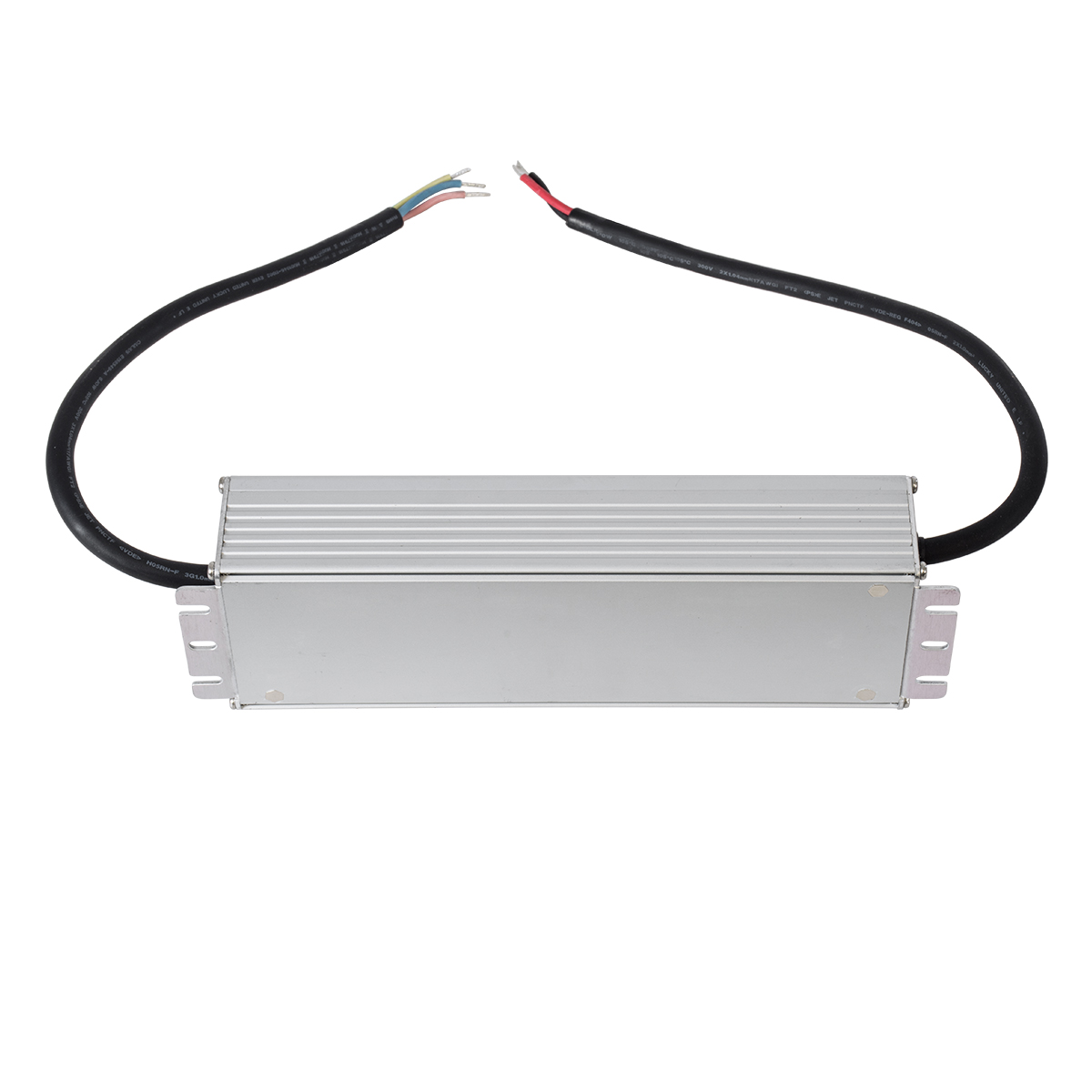 GLOBOSTAR® MEANWELL-HLG-150H-24A 90785 Τροφοδοτικό/Μετασχηματιστής SELV 150W 6.25A DC 24V Αδιάβροχο IP65 - AC 220-240V σε DC 24V - Μ22.8 x Π6.8 x Υ4cm - 3 Χρόνια Εγγύηση